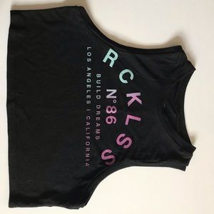Y&R tank crop top